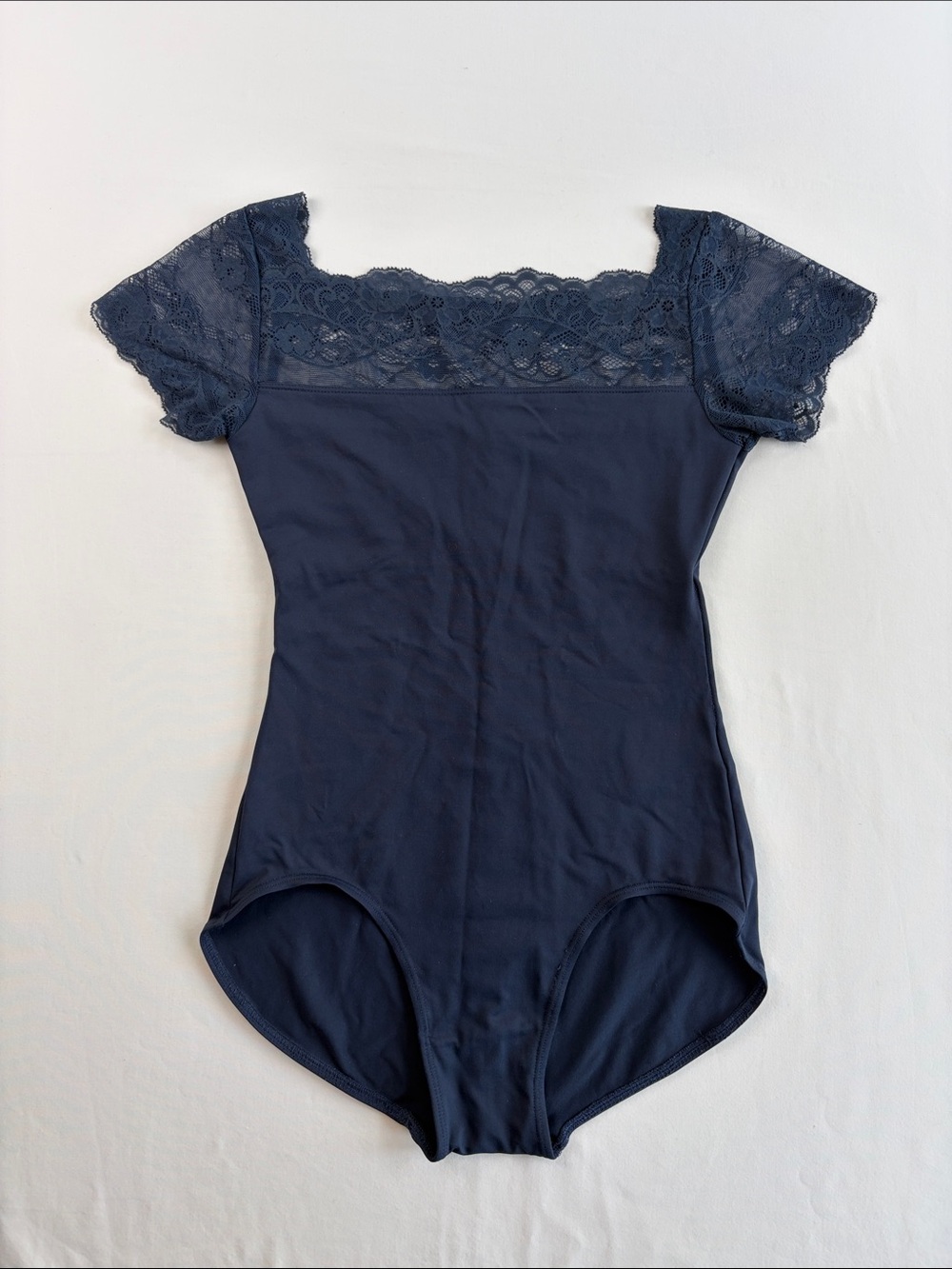 Gaynor Minden Sarabande Leotard - Midnight - Small - Like New